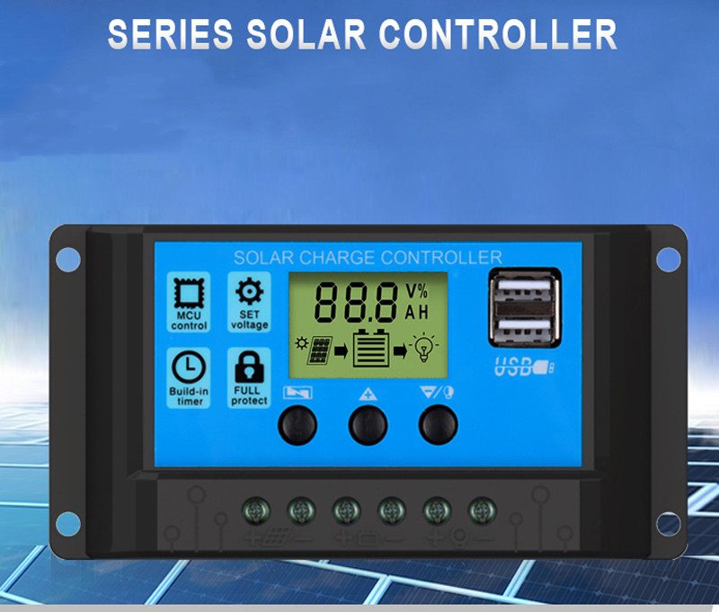 24V Off Grid Charge Controller