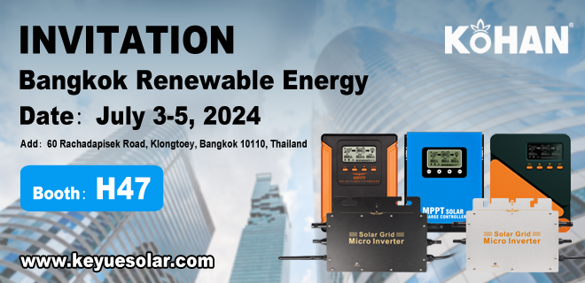 Thailand Bangkok Erneuerbare Energie